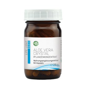 Aloe Vera Crystal (50 Kapseln)