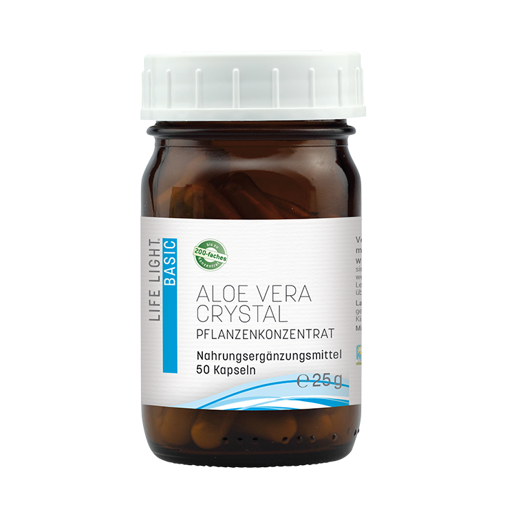 Aloe Vera Crystal (50 Kapseln)
