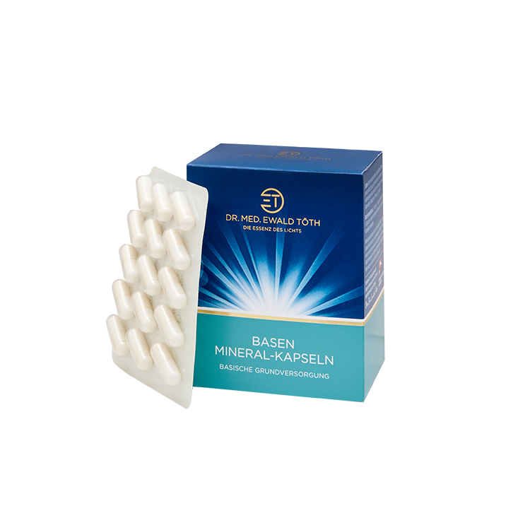 Basen-Mineral-Kapseln (90 Kapseln)