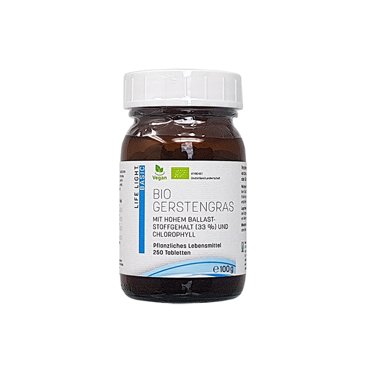 Gerstengras Bio! (250 Tabletten)