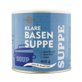 Klare Basensuppe, Dr. Töth