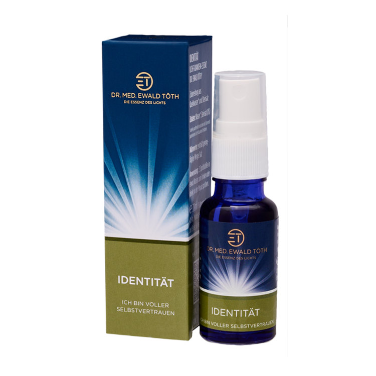 Licht-Quanten Essenz Identität (grün)