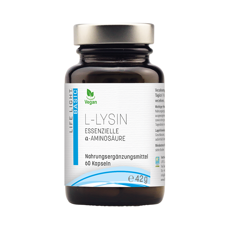 L-Lysin 400 mg (60 Kapseln)