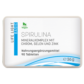 Spirulina Mineralkomplex, hefefrei (90 Tabletten)