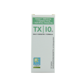 TX | 10, 22 mg NADH + Tryptophan, 30 Lutschpastillen