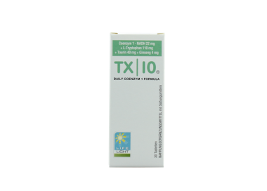 TX | 10, 22 mg NADH + Tryptophan, 30 Lutschpastillen