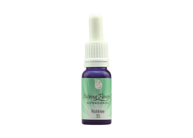 Helping Flowers (35) - Rotklee