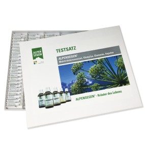 Testsatz Alpensegen®-Kräuterprodukte