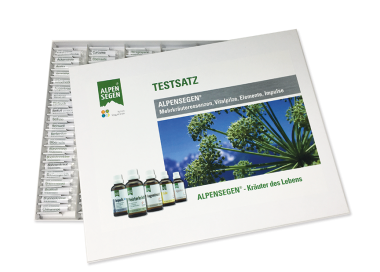 Testsatz Alpensegen®-Kräuterprodukte
