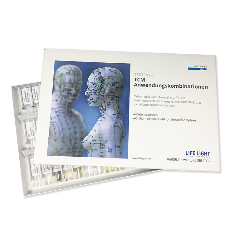 Testsatz TCM-Anwendungskombinationen