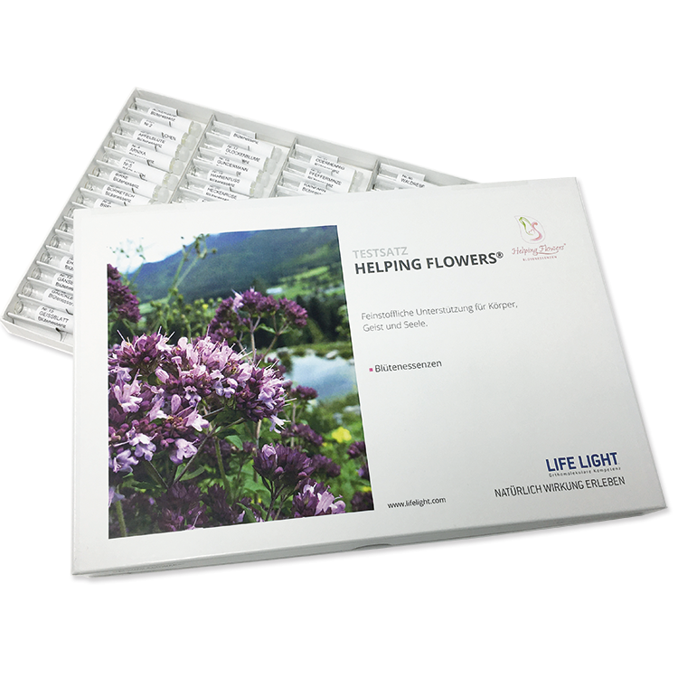 Testsatz Helping Flowers