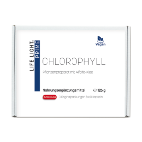 PRIME Chlorophyll + Chlorophyll PLUS - Kurpackung
