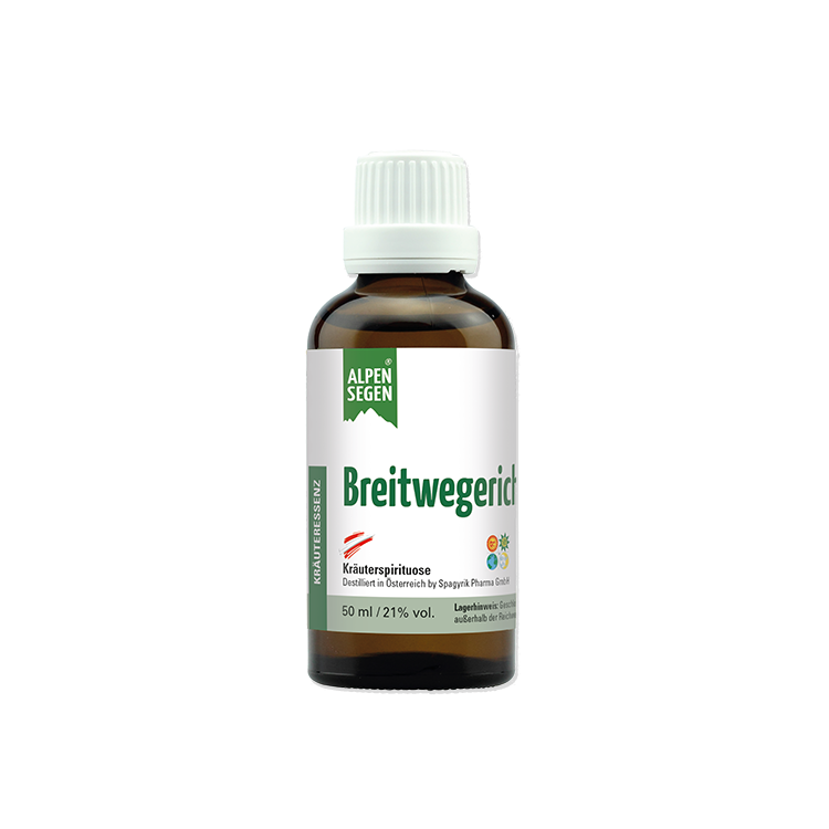 Alpensegen Breitwegerich, 50 ml