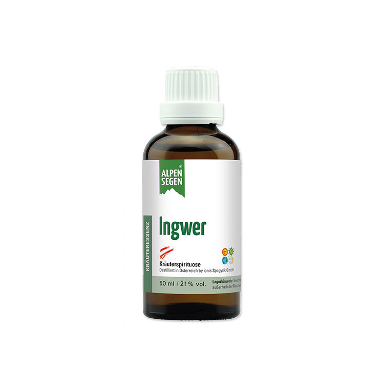 Alpensegen Ingwer, 50 ml