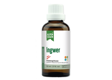 Alpensegen Ingwer, 50 ml