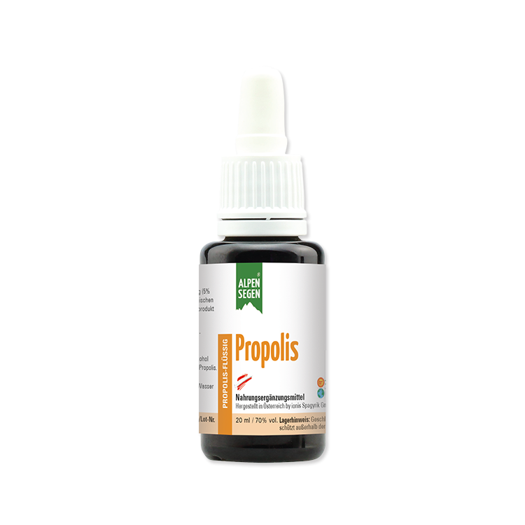 Alpensegen Propolis Tinktur, 20 ml