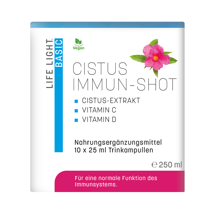 Cistus Immun-Shot (10x 25ml Trinkampullen)