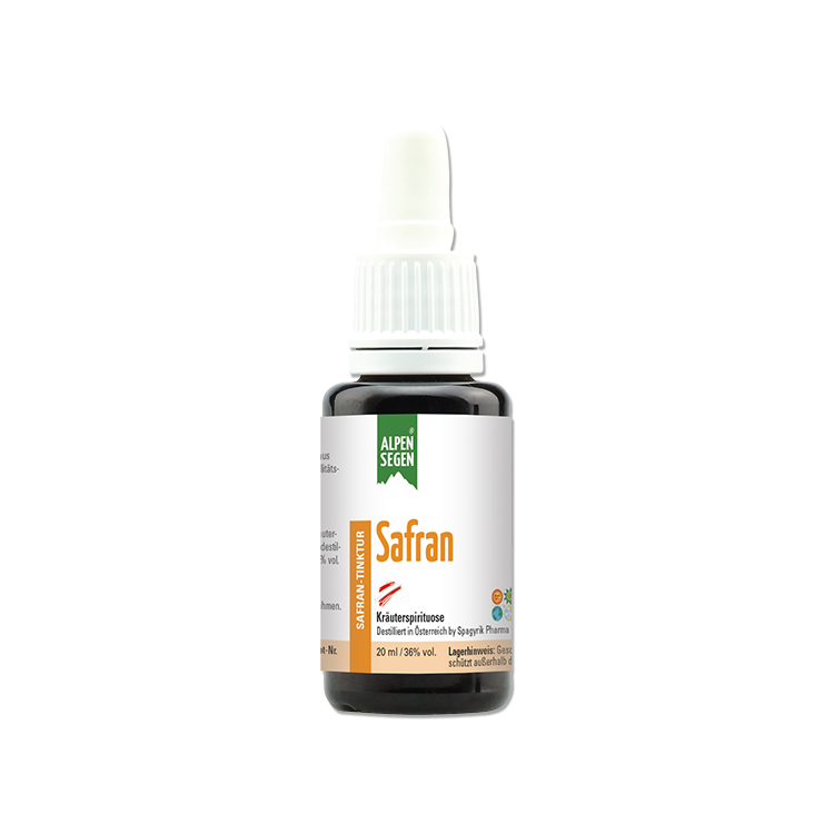 Alpensegen Safran Bi-Komplex, 20 ml