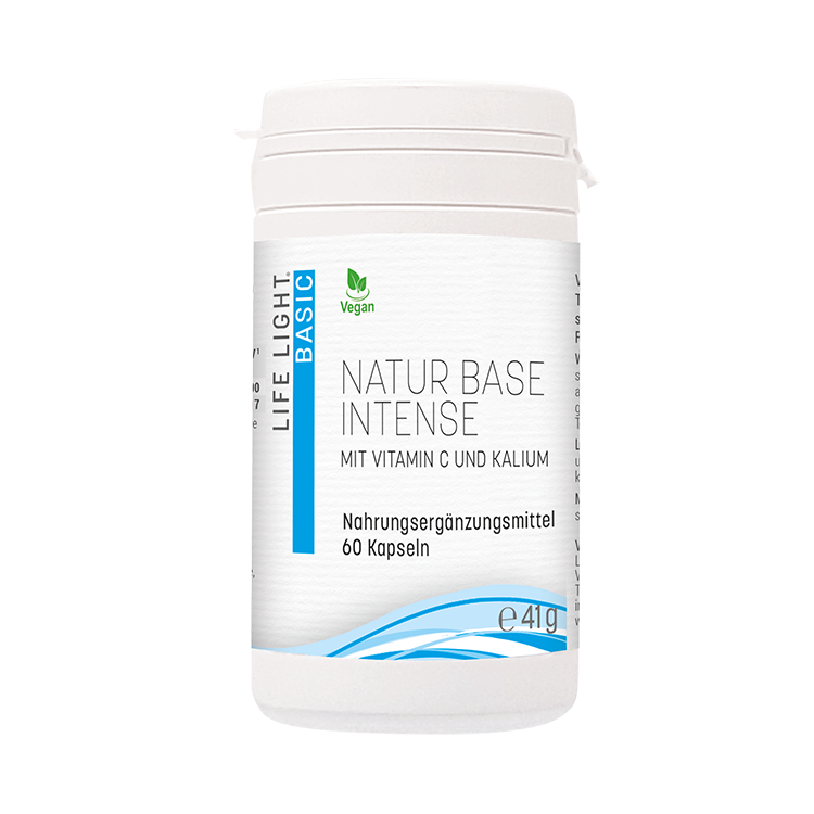 Natur Base II - Intense (60 Kapseln)