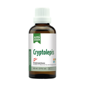 Alpensegen Cryptolepis - Kräuterdestillat (50 ml)