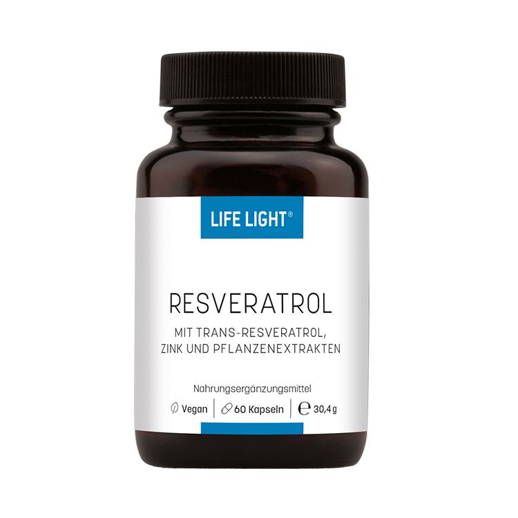 Resveratrol (60 Kapseln)