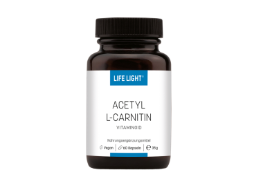 Acetyl L-Carnitin 500mg (60 Kapseln)