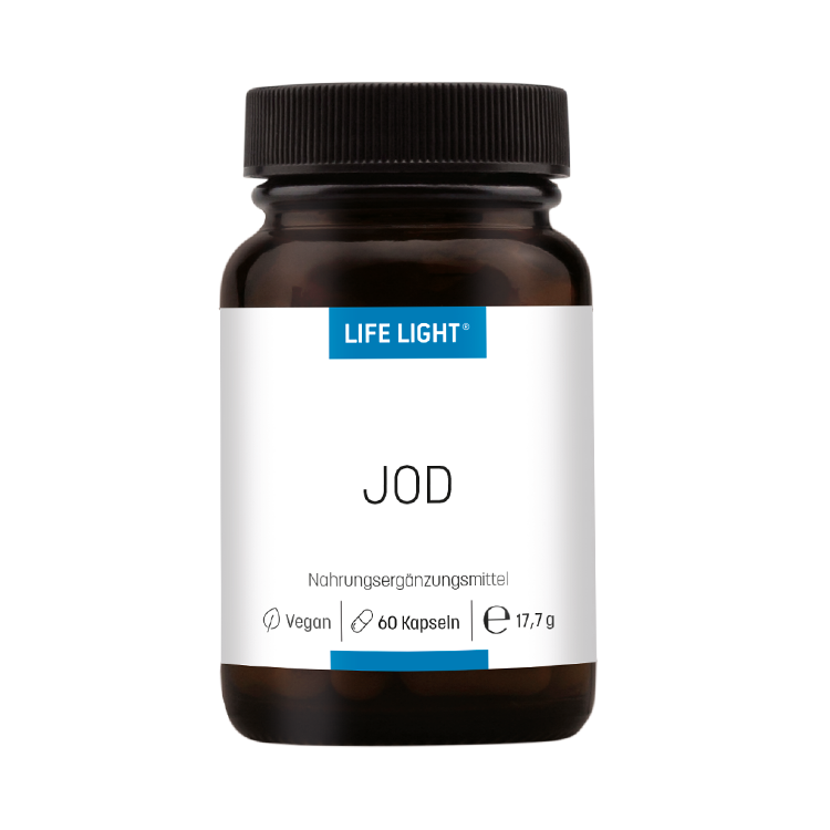 Jod (60 Kapseln)
