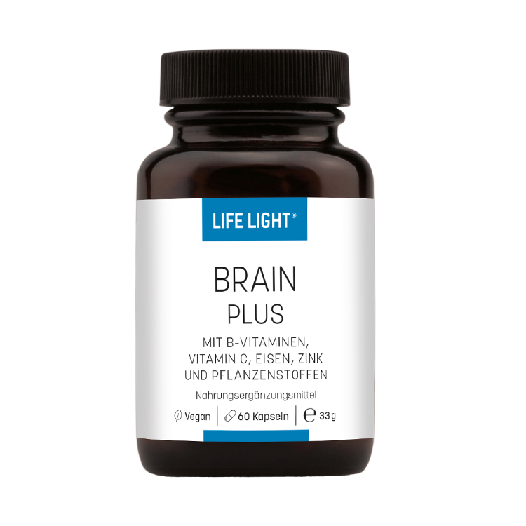 Brain plus (60 Kapseln)