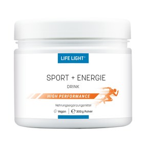 Sport + Energie Drink (300 g Pulver)