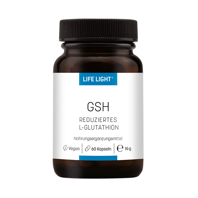 GSH - L-Glutathion (60 Kapseln)