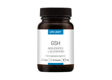 GSH - L-Glutathion (60 Kapseln)