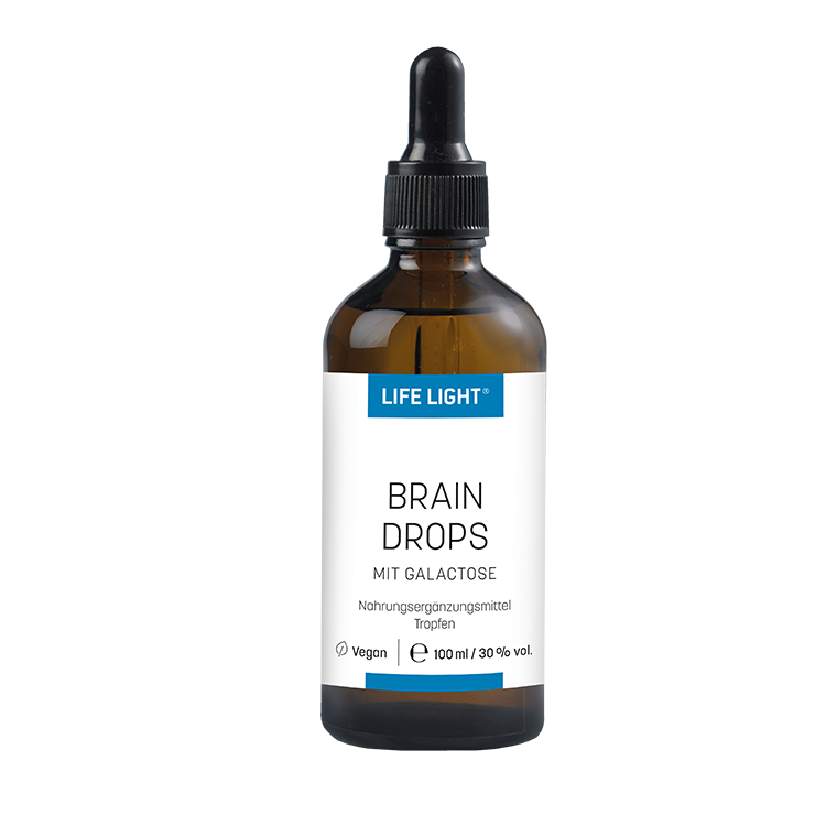 Brain Drops - mit Galactose (100 ml)