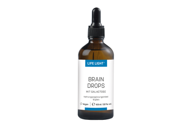 Brain Drops - mit Galactose (100 ml)