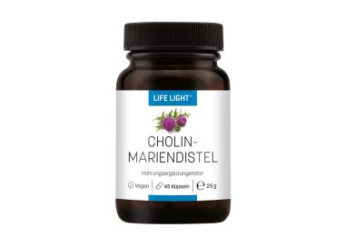 Cholin-Mariendistel (45 Kapseln)