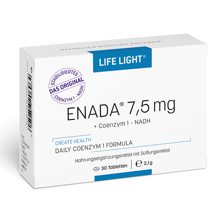 ENADA Coenzym1 (NADH), 7,5 mg (30 Tabletten)