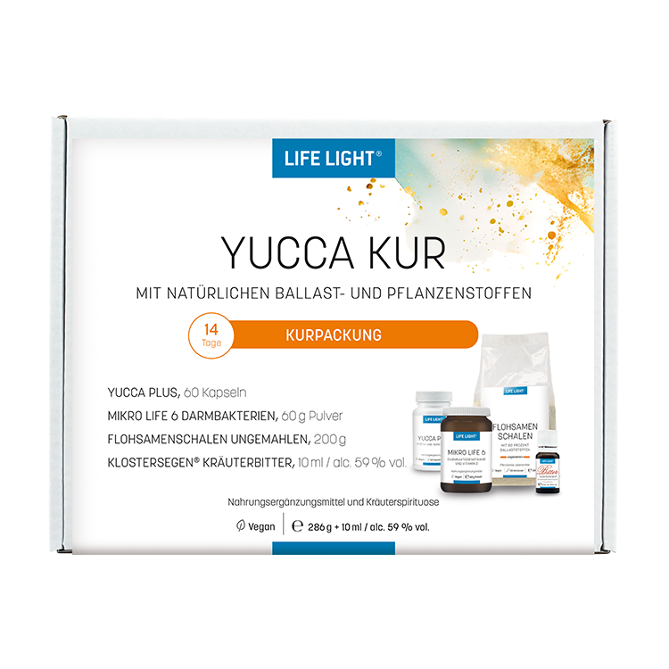 Yucca Kur (14 Tage)