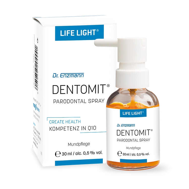 Dentomit® Q10 Parodontal Spray (30 ml) - Kartonage