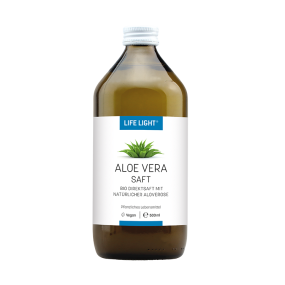 Aloe Vera Saft - Bio! (500 ml)