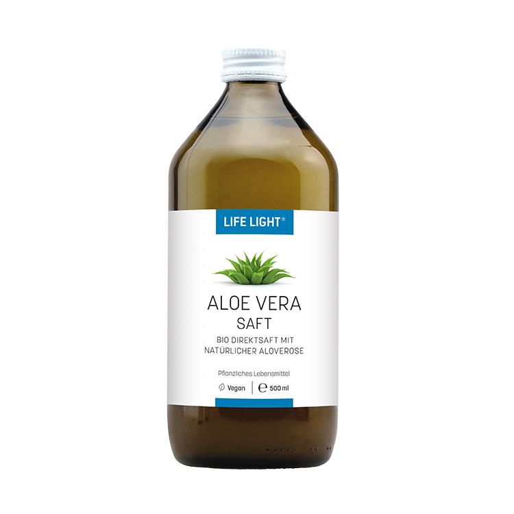 Aloe Vera Saft - Bio! (500 ml)