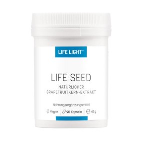 Life Seed Grapefruitkern-Extrakt (90 Kapseln)