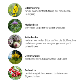 Weiße Weste Kräuterkomplex , 50 ml - Kräuter