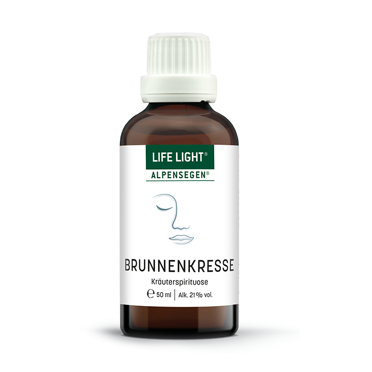 Alpensegen Brunnenkresse, 50 ml
