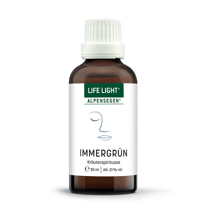 Alpensegen Immergrün, 50 ml