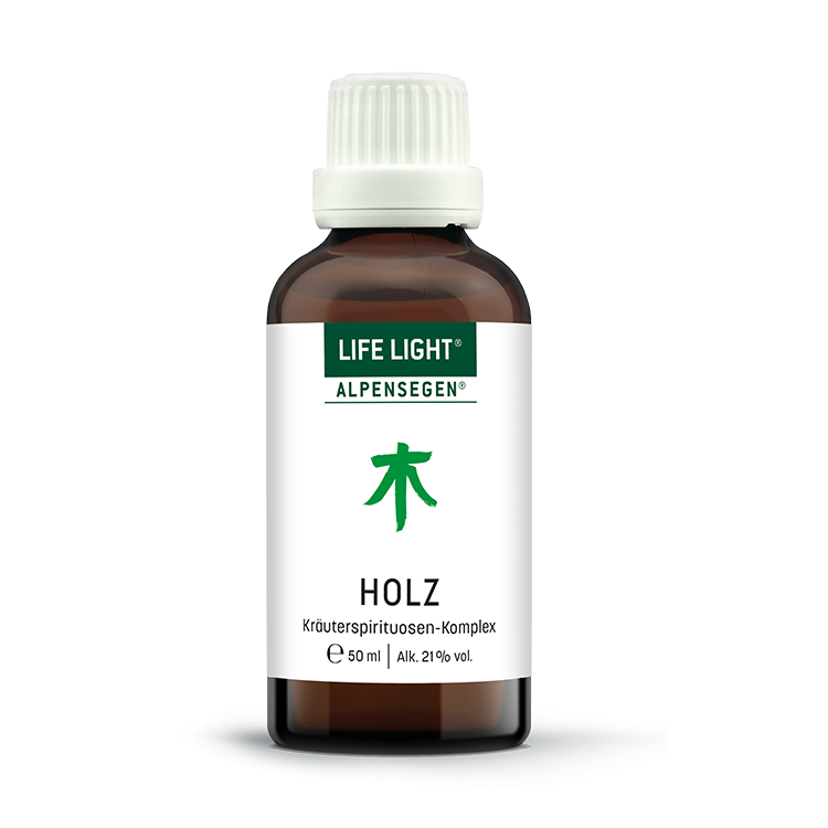 TCM/TEM-Kräuterkomplex Holz, 50 ml