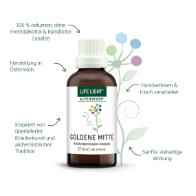 Goldene Mitte Kräuterkomplex (50 ml)