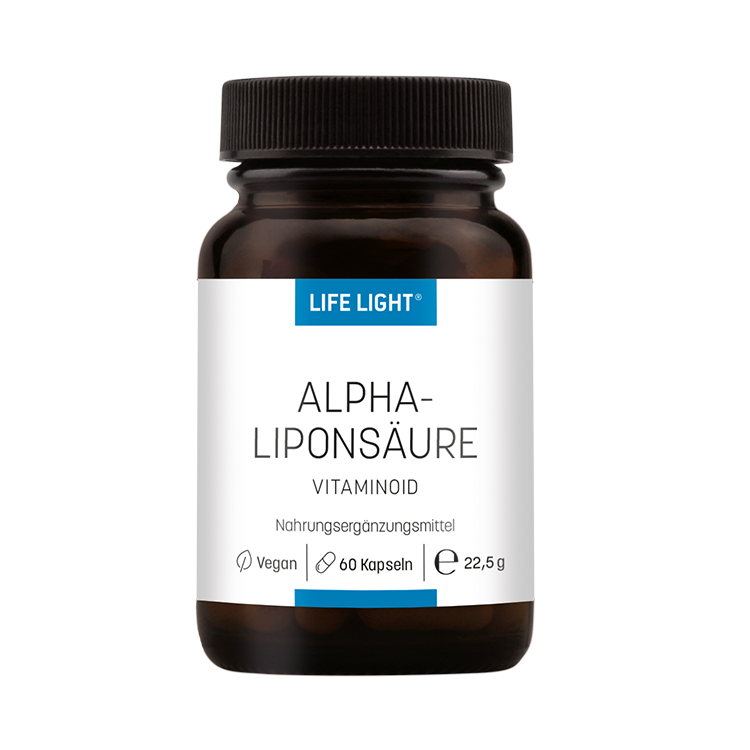 Alpha-Liponsäure, 250 mg (60 Kapseln)