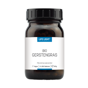 Gerstengras Bio! (250 Tabletten)