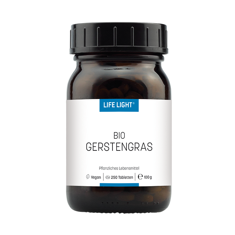 Gerstengras Bio! (250 Tabletten)