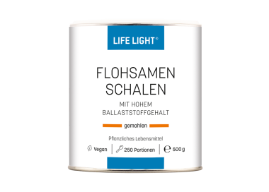 Flohsamenschalen gemahlen, 500 g