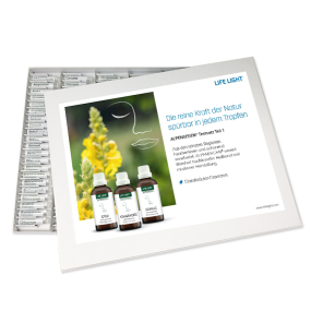 Testsatz Alpensegen®-Kräuterprodukte